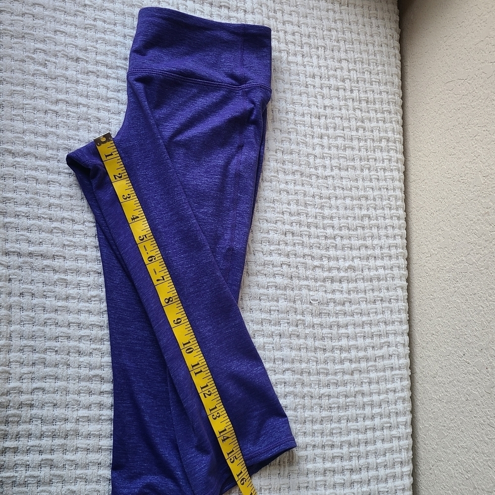 Athleta Purple Leggings - Picture 8 of 8